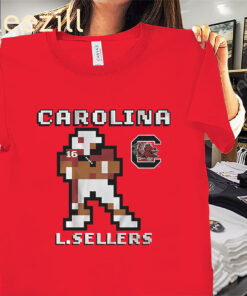 Gamecocks Pixel Style Tee