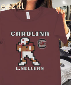 Gamecocks Pixel Style Tees