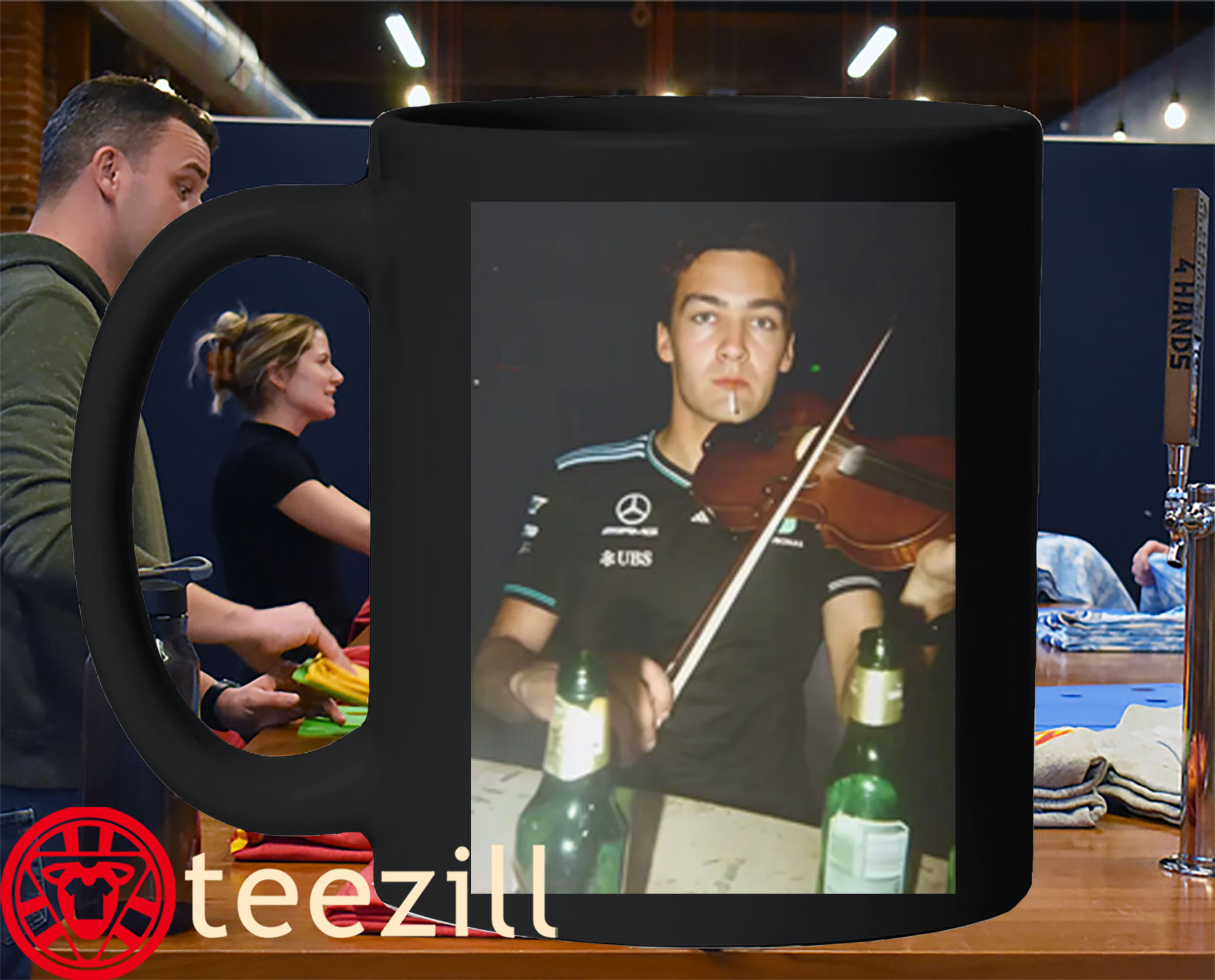 George Russell Music Mug