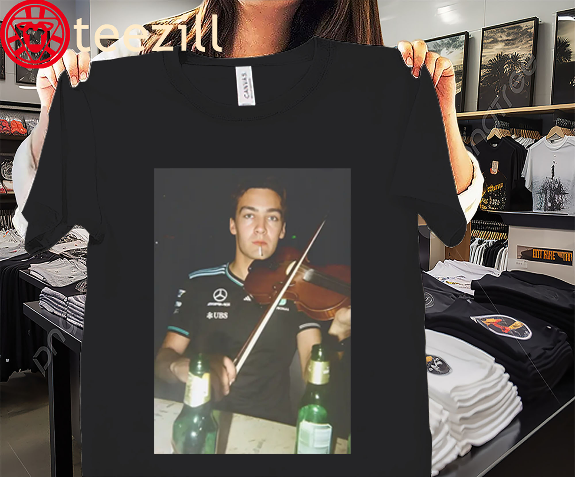 George Russell Music Tee Shirt