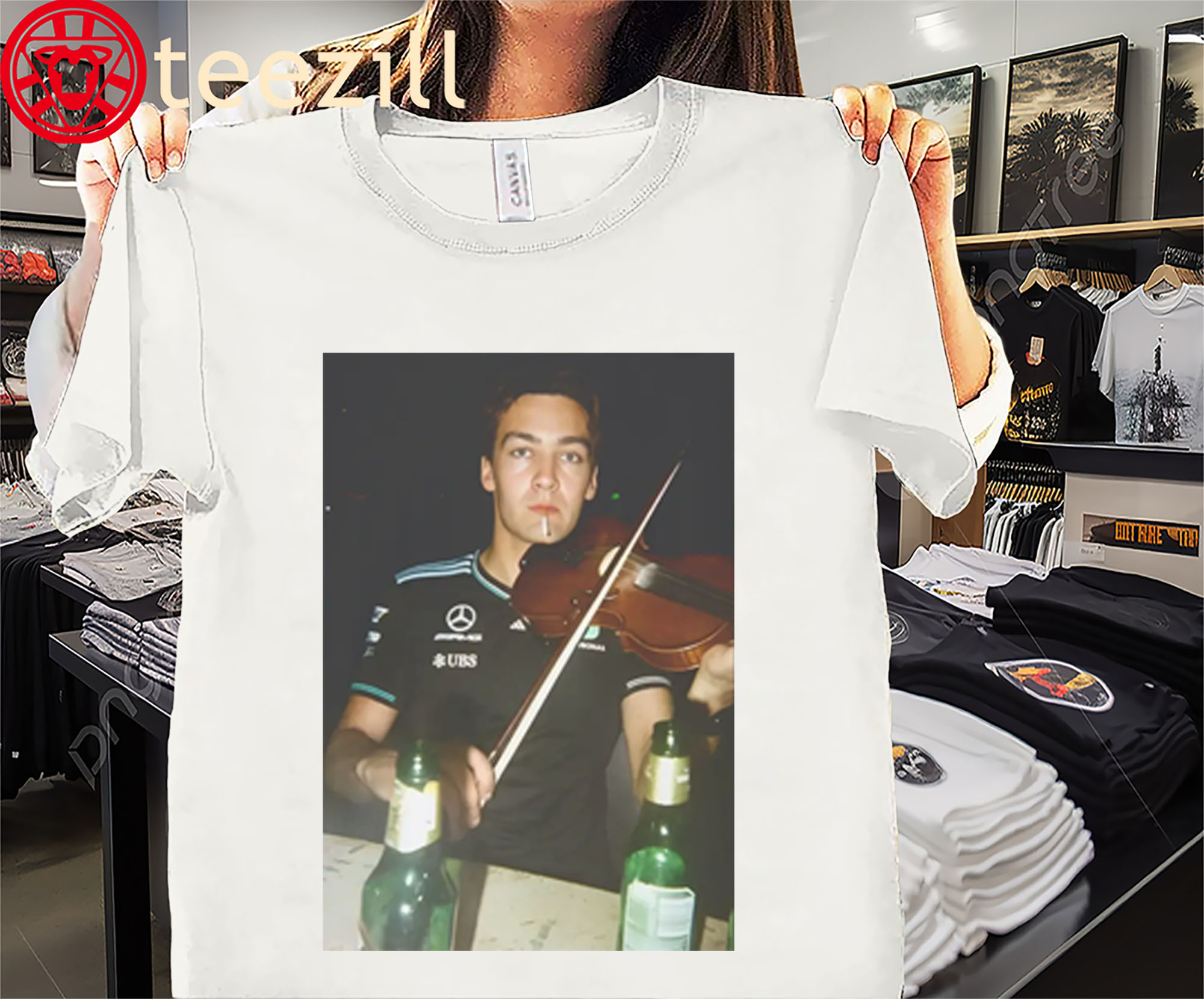 George Russell Music Tee Shirts