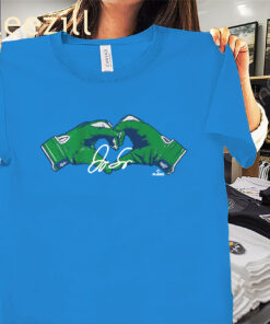 George Springer Heart Hands Shirt – Toronto Baseball Tees