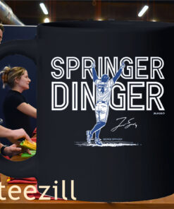 George Springer- Springer Dinger Toronto Mug