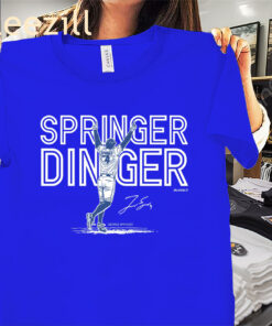 George Springer- Springer Dinger Toronto Shirt
