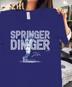 George Springer- Springer Dinger Toronto Shirts