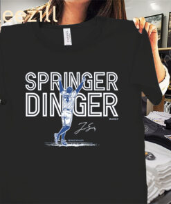 George Springer- Springer Dinger Toronto Tee