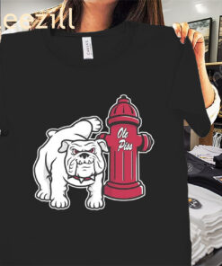 Georgia Bulldogs Hydrant -Ole Piss Shirt – UGA Rivalry Tee