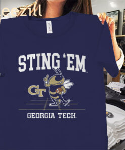 Georgia Tech Footbal Tee