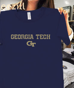 Georgia Tech Yellow Jackets Wordmark Logo Shirt
