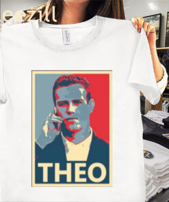 Posters Official Theo Epstein in Action Signed by Artist Print Shirts