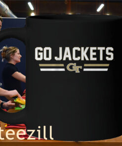 Go Jackets GT Shirt Georgia Tech Football Mug