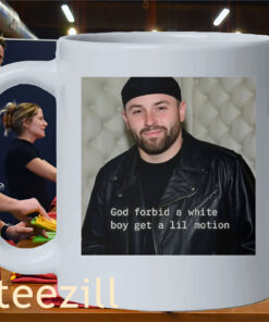 God Forbid A White Boy Get A Lil Motion Mug