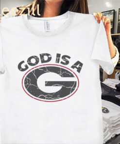 God Is A G Official Logo Shirt