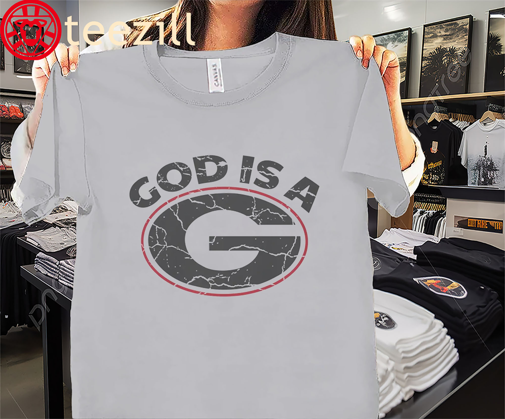 God Is A G Official Logo Shirts