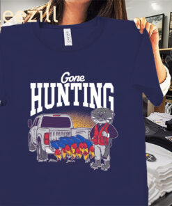 Gone Hunting Tee Shirts