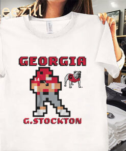 Gunner Stockton UGA Style Retro Baller Shirt