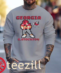 Gunner Stockton UGA Style Retro Baller Shirt Sweater