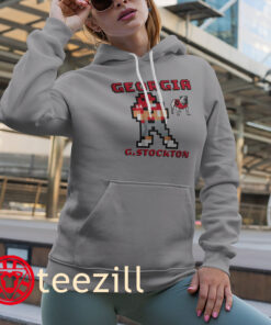 Gunner Stockton UGA Style Retro Baller Shirts