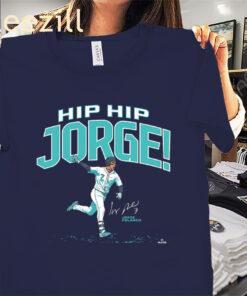 Hip Hip Jorge! Seattle Baseball Shirt
