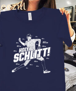 Holy Schlitt Vintage Tee – Cam Schlittler NY Yankees Shirt
