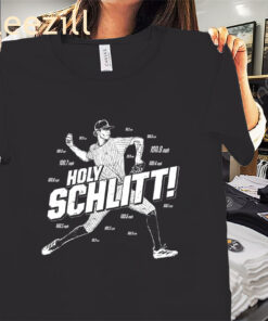Holy Schlitt Vintage Tee – Cam Schlittler NY Yankees Shirts