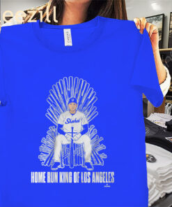 Shohei Ohtani: Home Run King of Los Angeles Shirt – LA Baseball Tee