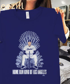Home Run King of Los Angeles Shirts