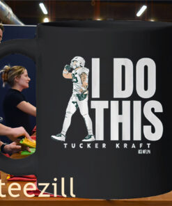 I Do This Shirt – Tucker Kraft Green Bay Football Mug