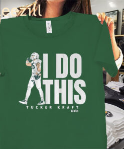 I Do This Shirt – Tucker Kraft Green Bay Football Tee