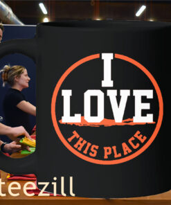 I Love This Place Shirt – New York Islanders Hockey Mug