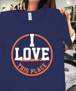 I Love This Place Shirt – New York Islanders Hockey Tees