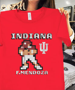 Indiana Football Retro Style Fernando Mendoza Baller Shirt