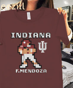 Indiana Football Retro Style Fernando Mendoza Baller Shirts