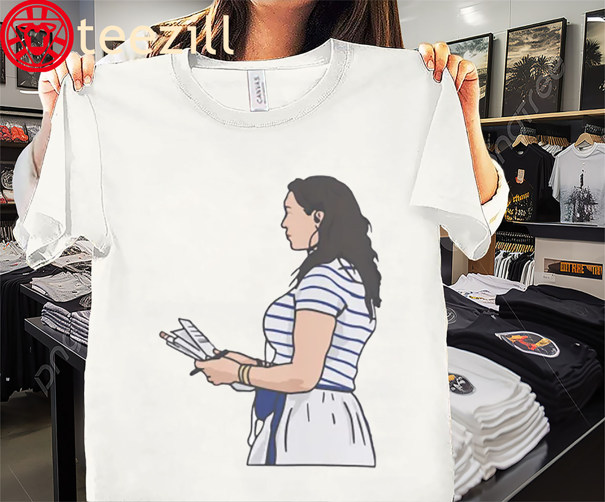 Indianapolis Colts Carlie Irsay-Gordon Shirt Indianapolis Colts Tee