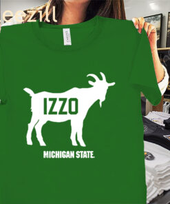 Izzo GOAT Michigan State Shirt – Spartans Tom Izzo Tee