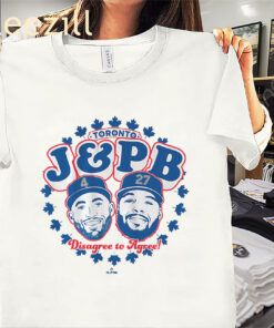J & PB Shirt Toronto Baseball Tee