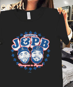 J & PB Shirt Toronto Baseball Tees
