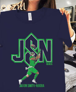 Jaxon Smith-Njigba: JSN Shirt- Seattle Football Tees