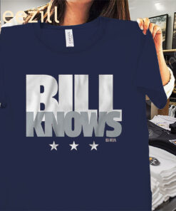 Jacory Croskey-Merritt Bill Knows Shirt – Washington Football Tee