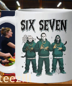 Jason Voorhees Michael Myers Ghostface Six Seven Mug