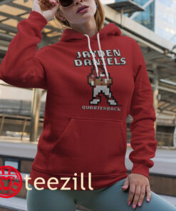 Jayden Daniels Style Retro Baller Shirt DC Football Tee Hoodies