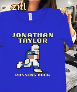 Jonathan Taylor Style Retro Baller Shirt Indianapolis Colts Football Tee