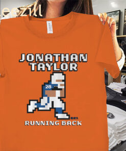 Jonathan Taylor Style Retro Baller Shirt Indianapolis Colts Football Tees