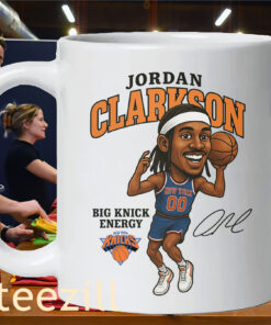 Jordan Clarkson Big Knick Energy NY Knicks Legend Mug