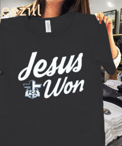 Jordyn Tyson Wear Jesus Won Shirt Arizona State Sun Devils Tees