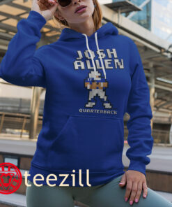 osh Allen Style Retro Baller Shirt Buffalo Football Tee Hoodies