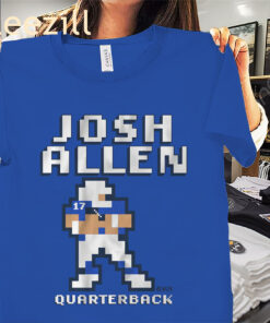 Josh Allen Style Retro Baller Shirt Buffalo Football Tee Shirt