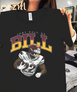 Just Call Me Bill Tee Jacory Croskey-Merritt Shirt