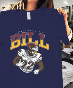 Just Call Me Bill Tee Jacory Croskey-Merritt Shirts