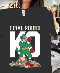 KO Notre Dame Fighting Irish Final Round Shirts